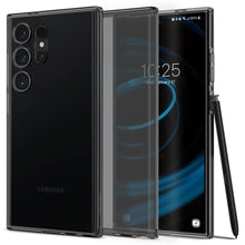 Заредете изображение във визуализатора на галерията – Оригинален гръб SPIGEN LIQUID CRYSTAL for SAMSUNG S24 Ultra space crystal
