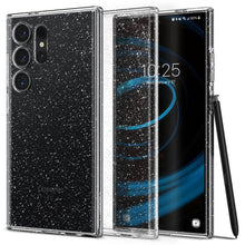 Заредете изображение във визуализатора на галерията – Оригинален гръб SPIGEN LIQUID CRYSTAL for SAMSUNG S24 Ultra glitter crystal
