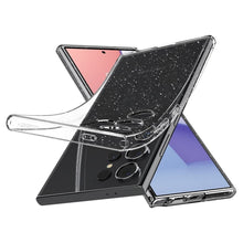 Заредете изображение във визуализатора на галерията – Оригинален гръб SPIGEN LIQUID CRYSTAL for SAMSUNG S24 Ultra glitter crystal
