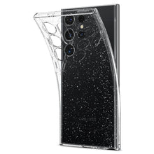 Заредете изображение във визуализатора на галерията – Оригинален гръб SPIGEN LIQUID CRYSTAL for SAMSUNG S24 Ultra glitter crystal
