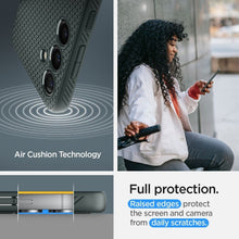 Заредете изображение във визуализатора на галерията – SPIGEN LIQUID AIR калъф за SAMSUNG S24 Plus abyss зелен
