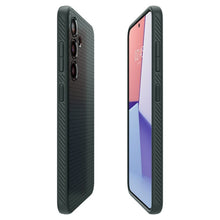 Заредете изображение във визуализатора на галерията – SPIGEN LIQUID AIR калъф за SAMSUNG S24 Plus abyss зелен
