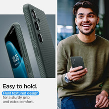 Заредете изображение във визуализатора на галерията – SPIGEN LIQUID AIR калъф за SAMSUNG S24 Plus abyss зелен
