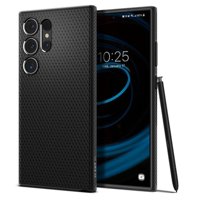 SPIGEN LIQUID AIR калъф за SAMSUNG S24 Ultra matte черен