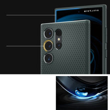 Заредете изображение във визуализатора на галерията – SPIGEN LIQUID AIR калъф за SAMSUNG S24 Ultra abyss зелен
