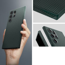 Заредете изображение във визуализатора на галерията – SPIGEN LIQUID AIR калъф за SAMSUNG S24 Ultra abyss зелен
