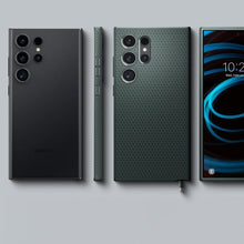 Заредете изображение във визуализатора на галерията – SPIGEN LIQUID AIR калъф за SAMSUNG S24 Ultra abyss зелен
