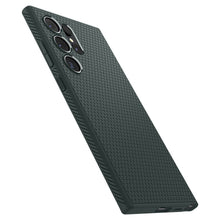 Заредете изображение във визуализатора на галерията – SPIGEN LIQUID AIR калъф за SAMSUNG S24 Ultra abyss зелен
