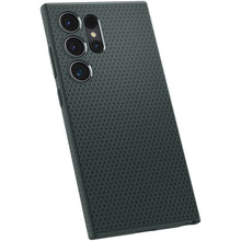 Заредете изображение във визуализатора на галерията – SPIGEN LIQUID AIR калъф за SAMSUNG S24 Ultra abyss зелен
