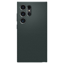 Заредете изображение във визуализатора на галерията – SPIGEN LIQUID AIR калъф за SAMSUNG S24 Ultra abyss зелен
