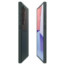 Заредете изображение във визуализатора на галерията – SPIGEN LIQUID AIR калъф за SAMSUNG S24 Ultra abyss зелен
