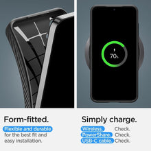 Заредете изображение във визуализатора на галерията – SPIGEN LIQUID AIR калъф за SAMSUNG S24 matte черен
