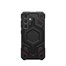 Заредете изображение във визуализатора на галерията – Гръб UAG Urban Armor Gear MONARCH за SAMSUNG S24 5G kevlar черен
