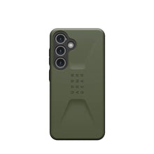 Заредете изображение във визуализатора на галерията – Гръб UAG Urban Armor Gear CIVILIAN за SAMSUNG S24 5G olive
