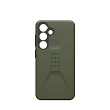 Заредете изображение във визуализатора на галерията – Гръб UAG Urban Armor Gear CIVILIAN за SAMSUNG S24 5G olive
