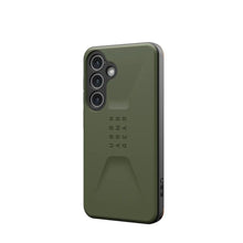 Заредете изображение във визуализатора на галерията – Гръб UAG Urban Armor Gear CIVILIAN за SAMSUNG S24 5G olive
