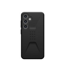 Заредете изображение във визуализатора на галерията – Гръб UAG Urban Armor Gear CIVILIAN за SAMSUNG S24 5G черен
