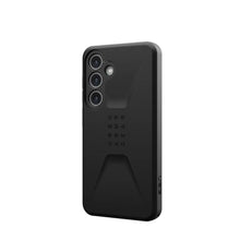 Заредете изображение във визуализатора на галерията – Гръб UAG Urban Armor Gear CIVILIAN за SAMSUNG S24 5G черен
