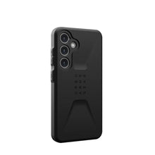 Заредете изображение във визуализатора на галерията – Гръб UAG Urban Armor Gear CIVILIAN за SAMSUNG S24 5G черен
