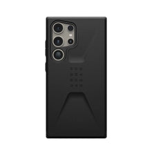 Заредете изображение във визуализатора на галерията – Гръб UAG Urban Armor Gear CIVILIAN за SAMSUNG S24 Ultra 5G черен
