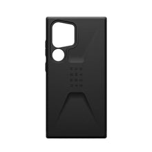 Заредете изображение във визуализатора на галерията – Гръб UAG Urban Armor Gear CIVILIAN за SAMSUNG S24 Ultra 5G черен
