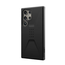 Заредете изображение във визуализатора на галерията – Гръб UAG Urban Armor Gear CIVILIAN за SAMSUNG S24 Ultra 5G черен
