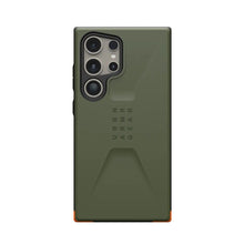 Заредете изображение във визуализатора на галерията – Гръб UAG Urban Armor Gear CIVILIAN за SAMSUNG S24 Ultra 5G olive
