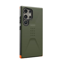 Заредете изображение във визуализатора на галерията – Гръб UAG Urban Armor Gear CIVILIAN за SAMSUNG S24 Ultra 5G olive
