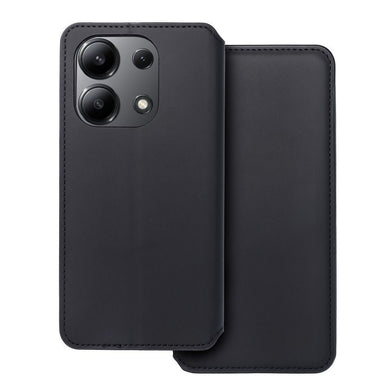 Калъф тип книга DUAL POCKET за XIAOMI Redmi Note 13 4G черен