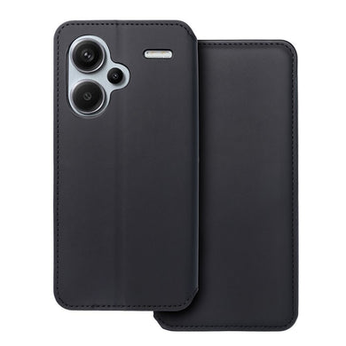 Калъф тип книга DUAL POCKET за XIAOMI Redmi Note 13 Pro Plus 5G черен