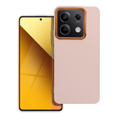 Гръб FRAME за XIAOMI Redmi Note 13 Pro 5G powder розов