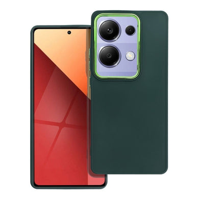 Гръб FRAME за XIAOMI Redmi Note 13 Pro 4G / POCO M6 Pro 4G зелен