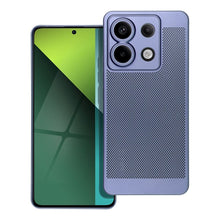 Заредете изображение във визуализатора на галерията – Гръб BREEZY за XIAOMI Redmi Note 13 Pro 5G син
