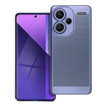 Заредете изображение във визуализатора на галерията – Гръб BREEZY за XIAOMI Redmi Note 13 Pro Plus 5G син

