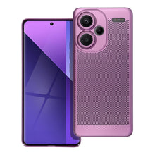 Заредете изображение във визуализатора на галерията – Гръб BREEZY за XIAOMI Redmi Note 13 Pro Plus 5G лилав
