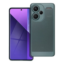 Заредете изображение във визуализатора на галерията – Гръб BREEZY за XIAOMI Redmi Note 13 Pro Plus 5G зелен

