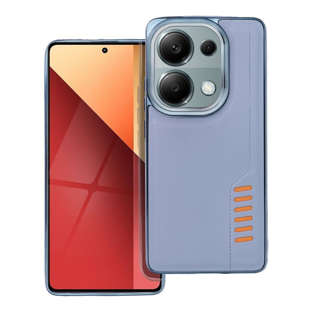 Гръб MILANO за XIAOMI Redmi Note 13 Pro 4G / POCO M6 Pro 4G син