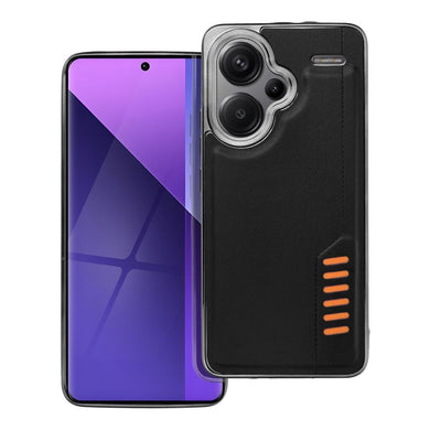 Гръб MILANO за XIAOMI Redmi Note 13 Pro Plus 5G черен