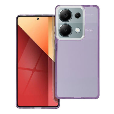 Гръб PEARL за XIAOMI Redmi Note 13 Pro 4G / POCO M6 Pro 4G лилав