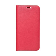Заредете изображение във визуализатора на галерията – Калъф тип книга LUNA Gold XIAOMI Redmi NOTE 13 4G червен
