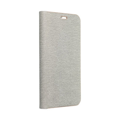 Калъф тип книга LUNA Gold XIAOMI Redmi NOTE 13 4G сребрист