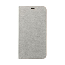 Заредете изображение във визуализатора на галерията – Калъф тип книга LUNA Gold XIAOMI Redmi NOTE 13 4G сребрист

