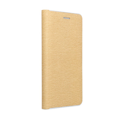 Калъф тип книга LUNA Gold XIAOMI Redmi NOTE 13 PRO Plus 5G gold