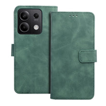 Заредете изображение във визуализатора на галерията – Калъф тип книга TENDER за XIAOMI Redmi Note 13 5G зелен

