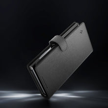 Заредете изображение във визуализатора на галерията – SPIGEN WALLET S Plus книга за SAMSUNG S24 Ultra черна
