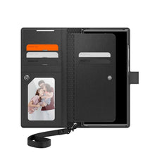 Заредете изображение във визуализатора на галерията – SPIGEN WALLET S Plus книга за SAMSUNG S24 Ultra черна
