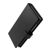 Заредете изображение във визуализатора на галерията – SPIGEN WALLET S Plus книга за SAMSUNG S24 Ultra черна
