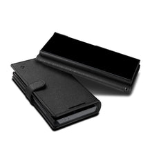 Заредете изображение във визуализатора на галерията – SPIGEN WALLET S Plus книга за SAMSUNG S24 Ultra черна

