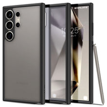 Заредете изображение във визуализатора на галерията – SPIGEN ULTRA HYBRID калъф за SAMSUNG S24 Ultra frost черен
