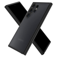 Заредете изображение във визуализатора на галерията – SPIGEN ULTRA HYBRID калъф за SAMSUNG S24 Ultra frost черен
